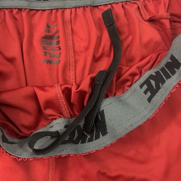 Nike Cincinnati Reds MLB Performance Shorts Mens XXL Dri-Fit Team Red Black - Picture 9 of 16